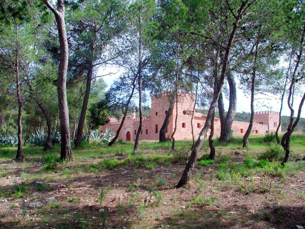 Masia De San Juan - Casas Numero 2 Y 4, Con Piscina En Masia Fortificada 塞古比 外观 照片