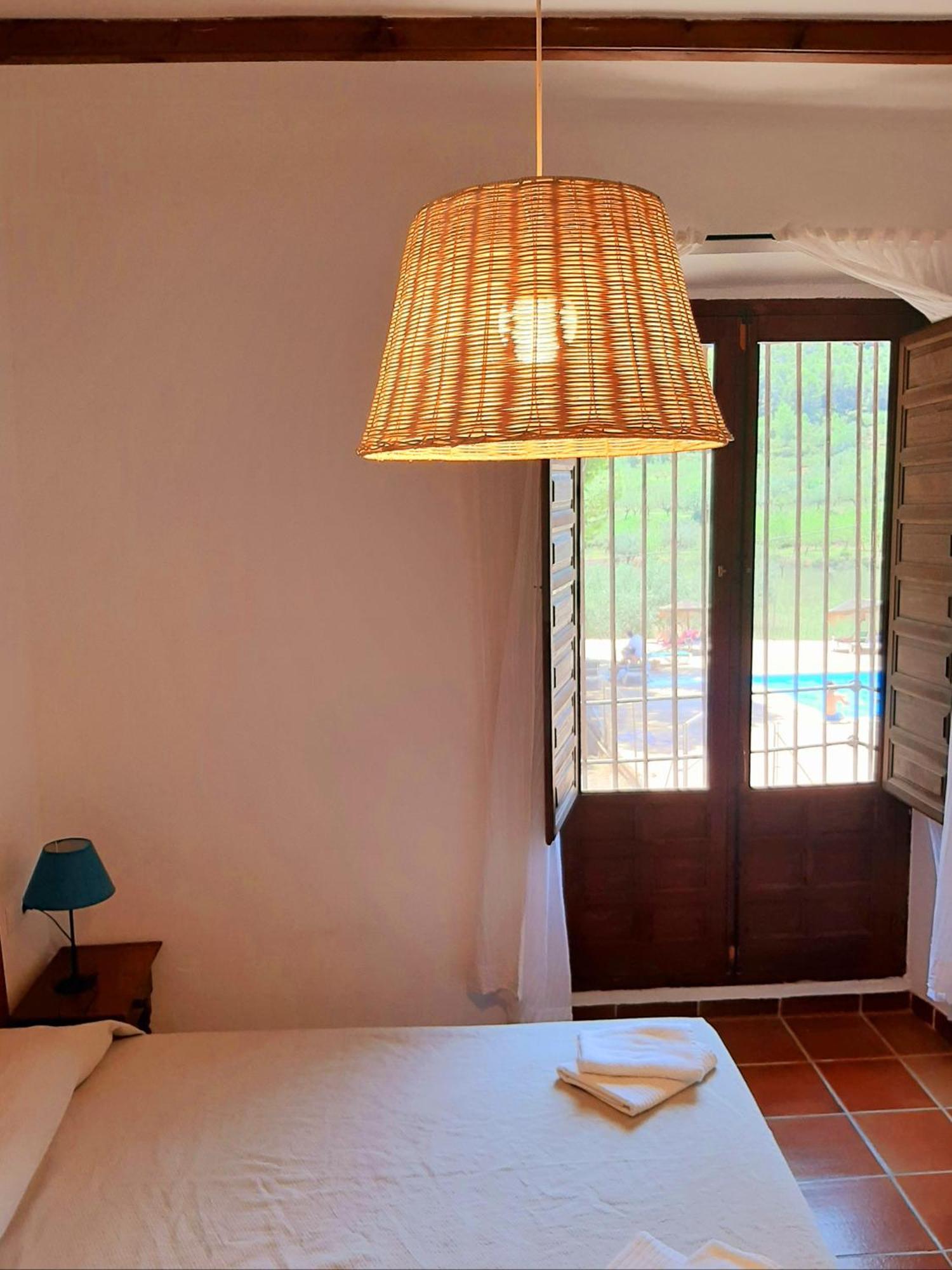 Masia De San Juan - Casas Numero 2 Y 4, Con Piscina En Masia Fortificada 塞古比 外观 照片